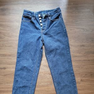 J. Galt High Rise Jeans Blue